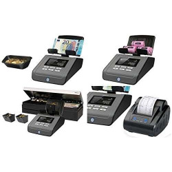Safescan Adaptador de Corriente para 155, 165, 185, 6165 y 6185