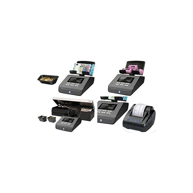 Safescan Adaptador de Corriente para 155, 165, 185, 6165 y 6185