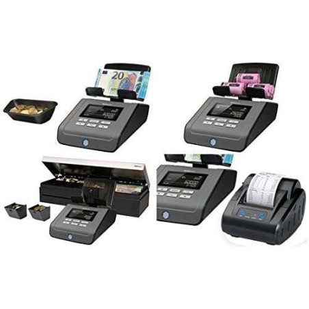 Safescan Adaptador de Corriente para 155, 165, 185, 6165 y 6185
