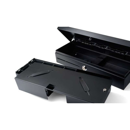 Safescan 4617C-LID Tapa con Llave para Cajon HD-4617C