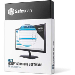 Safescan MCS Software para Conteo de Dinero