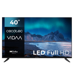 Cecotec A5 series ALF50040 Televisor Smart TV de 40" LED con Resolucion HD