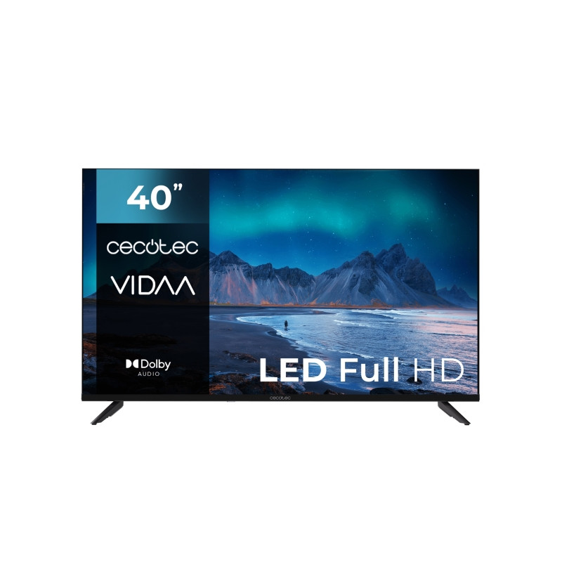Cecotec A5 series ALF50040 Televisor Smart TV de 40" LED con Resolucion HD