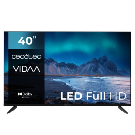 Cecotec A5 series ALF50040 Televisor Smart TV de 40" LED con Resolucion HD