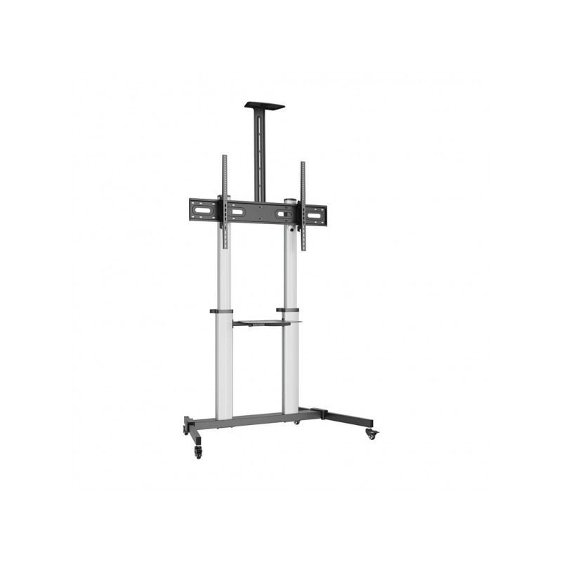 Aisens Pro Soporte de Suelo con Ruedas para TV 60”-100”