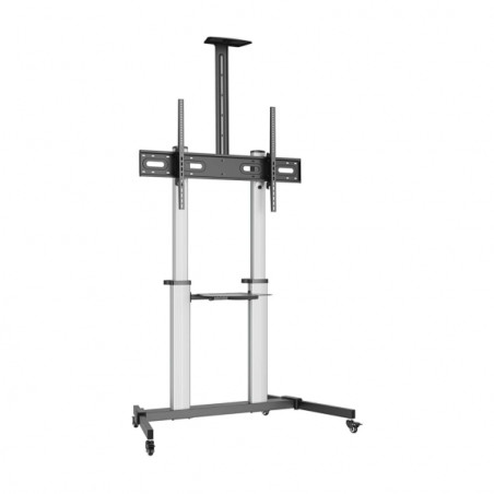Aisens Pro Soporte de Suelo con Ruedas para TV 60”-100”