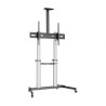 Aisens Pro Soporte de Suelo con Ruedas para TV 60”-100”