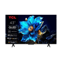 TCL 43T69C Televisor Smart TV 43" QLED UltraHD 4K HDR
