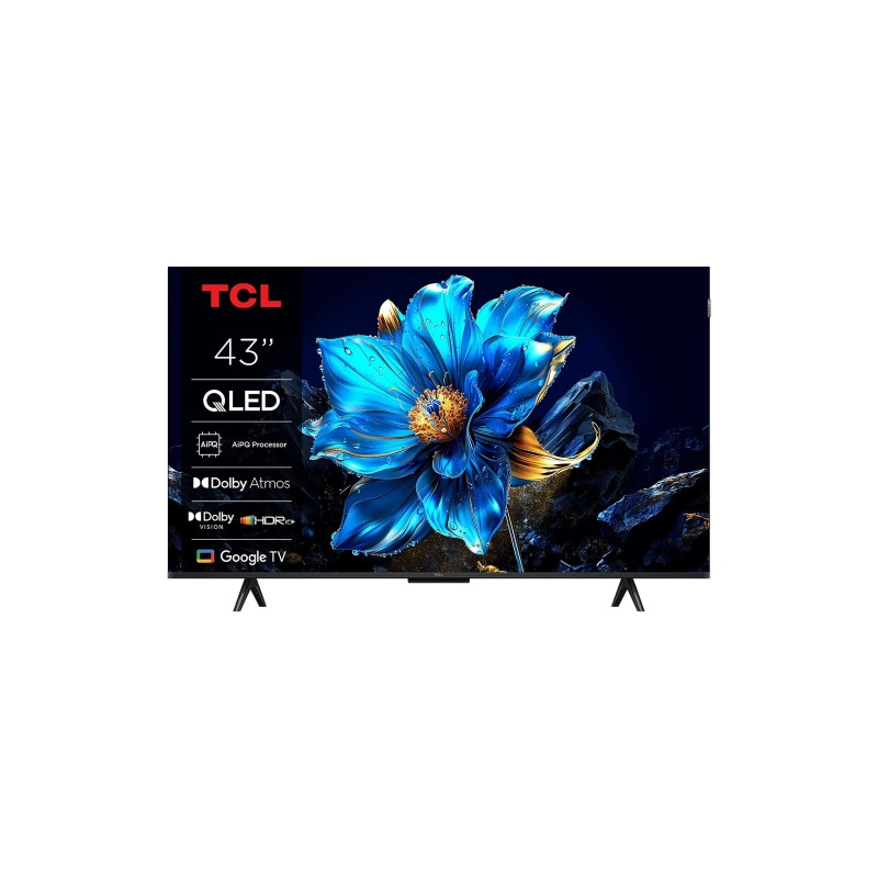 TCL 43T69C Televisor Smart TV 43" QLED UltraHD 4K HDR