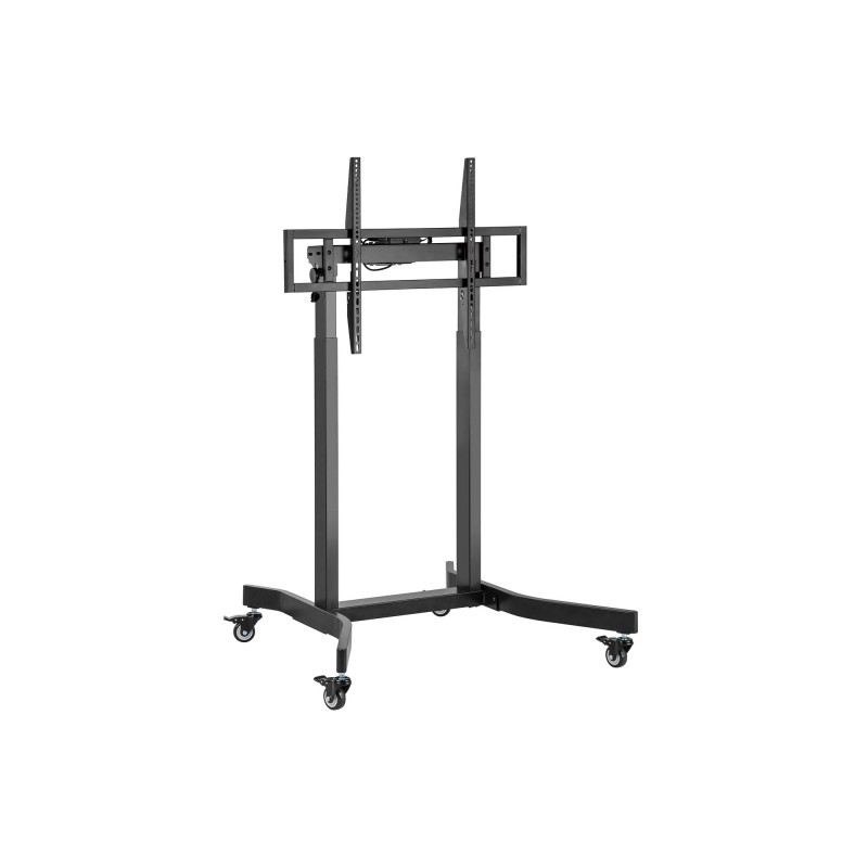 Aisens Soporte de Suelo Motorizado PRO con RuedaS para Monitor/TV 120kg de 55-100