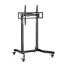 Aisens Soporte de Suelo Motorizado PRO con RuedaS para Monitor/TV 120kg de 55-100