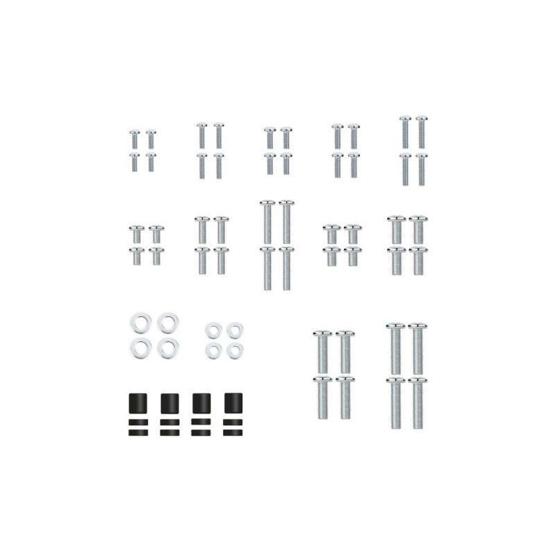 Tooq Pack de Tornilleria para Montaje Universal de Pantallas
