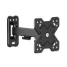 Cromad Soporte de Pared con Brazo Articulado para TV de 13"-32"
