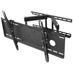 L-Link Soporte TV Articulado 32"/80" Max. VESA 600x400 Negro Peso Max. 40Kg