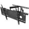 L-Link Soporte TV Articulado 32"/80" Max. VESA 600x400 Negro Peso Max. 40Kg