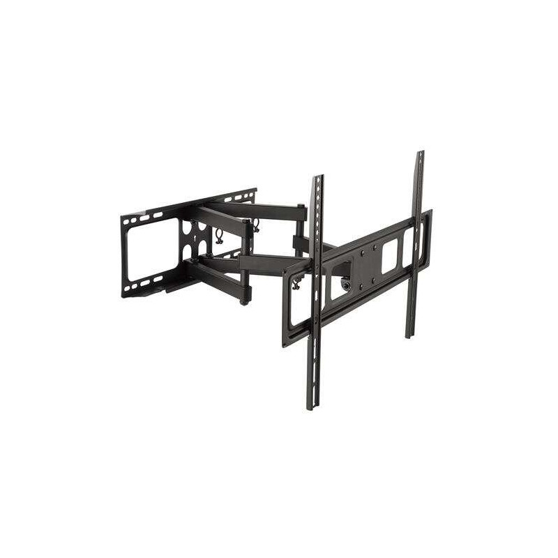 Cromad Soporte de Pared con Doble Brazo Articulado para TV de 32"-70"