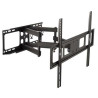 Cromad Soporte de Pared con Doble Brazo Articulado para TV de 32"-70"