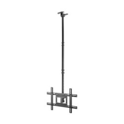 Aisens Soporte de Techo Giratorio Negro 075