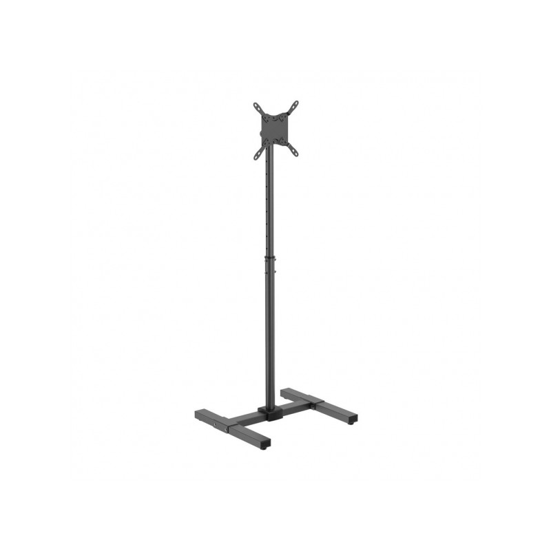 Aisens Soporte de Suelo Inclinable y Extensible para Monitor/TV de 13”-42”