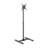 Aisens Soporte de Suelo Inclinable y Extensible para Monitor/TV de 13”-42”