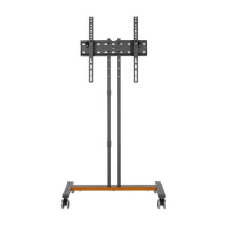 Aisens Soporte de Suelo Eco con Rueda para Monitor/TV 35Kg de 32-55
