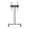 Aisens Soporte de Suelo Eco con Rueda para Monitor/TV 35Kg de 32-55