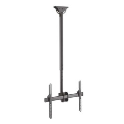 Aisens Soporte de Techo Giratorio Negro 033