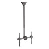 Aisens Soporte de Techo Giratorio Negro 033