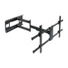 Tooq Soporte de Pared con Brazo Articulado para TV de 43"-80"