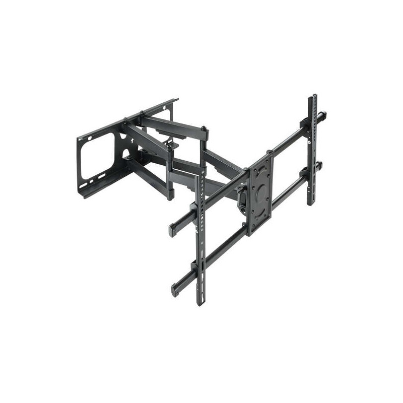 Tooq Soporte de Pared con Doble Brazo Articulado para TV de 37"-90"