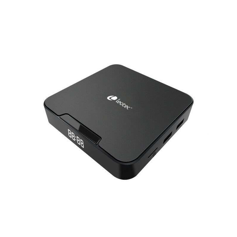 Leotec Show 2 464 Receptor Android TV Box 4K WiFi Quad Core 4GB 64GB