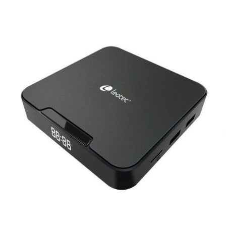 Leotec Show 2 464 Receptor Android TV Box 4K WiFi Quad Core 4GB 64GB