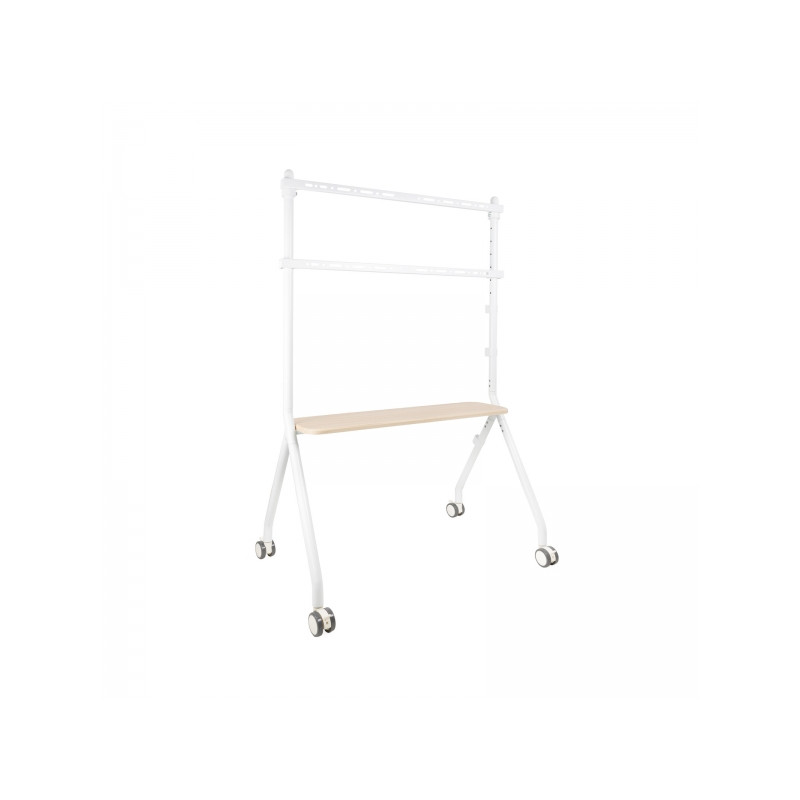 Tooq iLove Soporte de Suelo con Ruedas para Pantallas de 49-80"