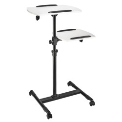 Hama Soporte de Pie para Proyector con 2 Bandejas
