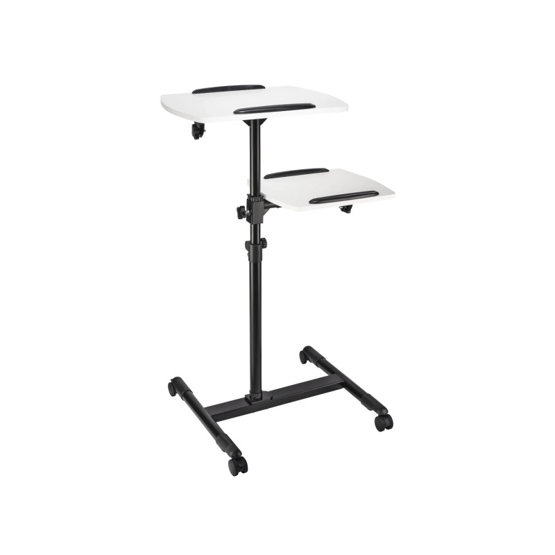 Hama Soporte de Pie para Proyector con 2 Bandejas