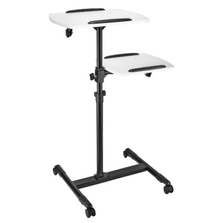 Hama Soporte de Pie para Proyector con 2 Bandejas