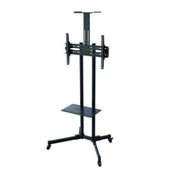 Tooq Soporte de Pantalla de Suelo con Ruedas 37"-70"