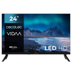 Cecotec A5 series ALH50024 Televisor Smart TV de 24" LED con Resolucion HD