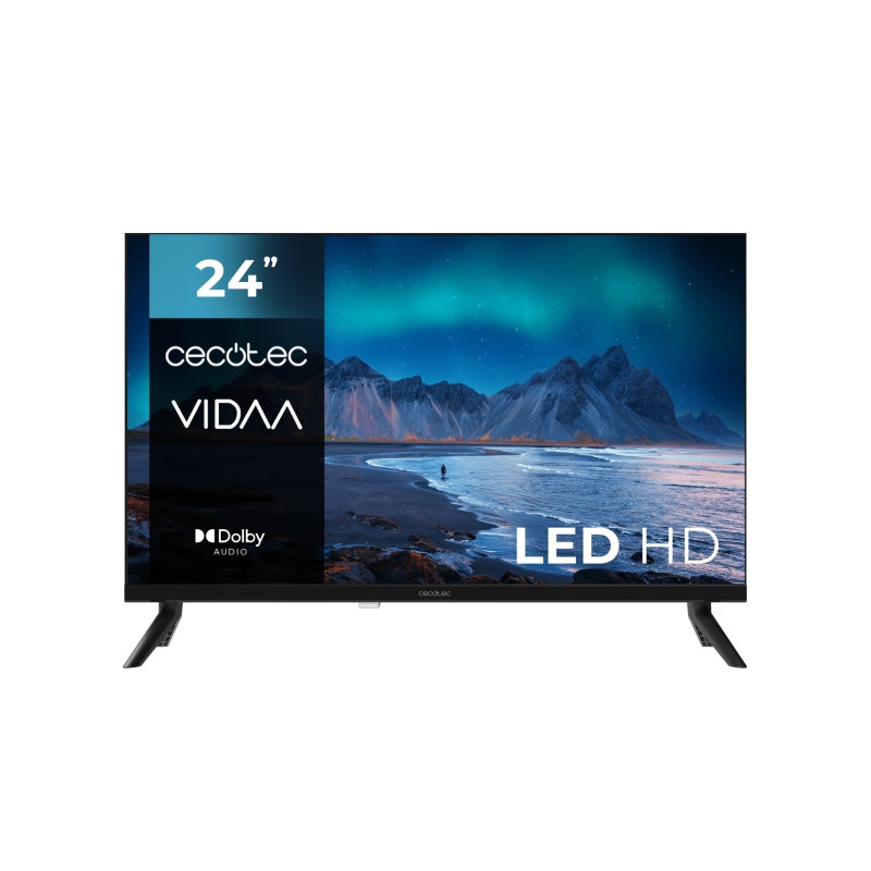Cecotec A5 series ALH50024 Televisor Smart TV de 24" LED con Resolucion HD