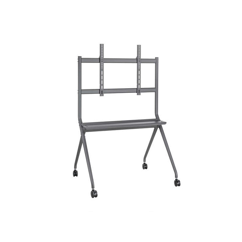 Aisens Soporte de Suelo Pro para Pantallas Interactivas/TV de 50 a 86"