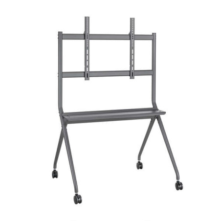 Aisens Soporte de Suelo Pro para Pantallas Interactivas/TV de 50 a 86"