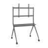 Aisens Soporte de Suelo Pro para Pantallas Interactivas/TV de 50 a 86"