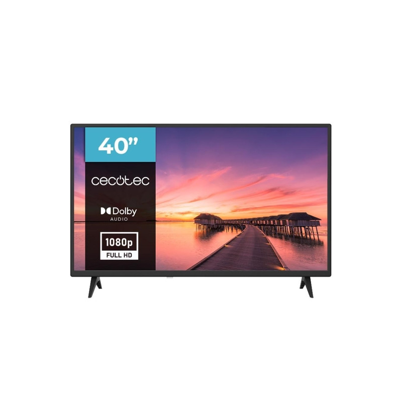 Cecotec 0 Series 0040 Televisor 40" LED con Resolucion HD
