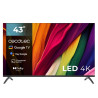 Cecotec A4 series ALU40043 Televisor Smart TV sin Marco de 43" LED con Resolucion 4K UHD