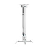 Aisens Soporte Universal Inclinable y Extensible de Techo/Pared para Proyector