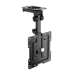 Aisens Soporte de Techo Giratorio Negro 187