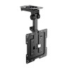 Aisens Soporte de Techo Giratorio Negro 187