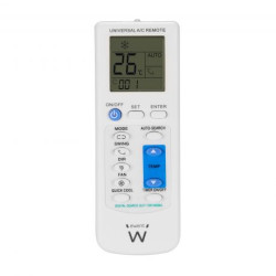 Ewent EW1579 Mando a Distancia Universal Aire Acondicionado