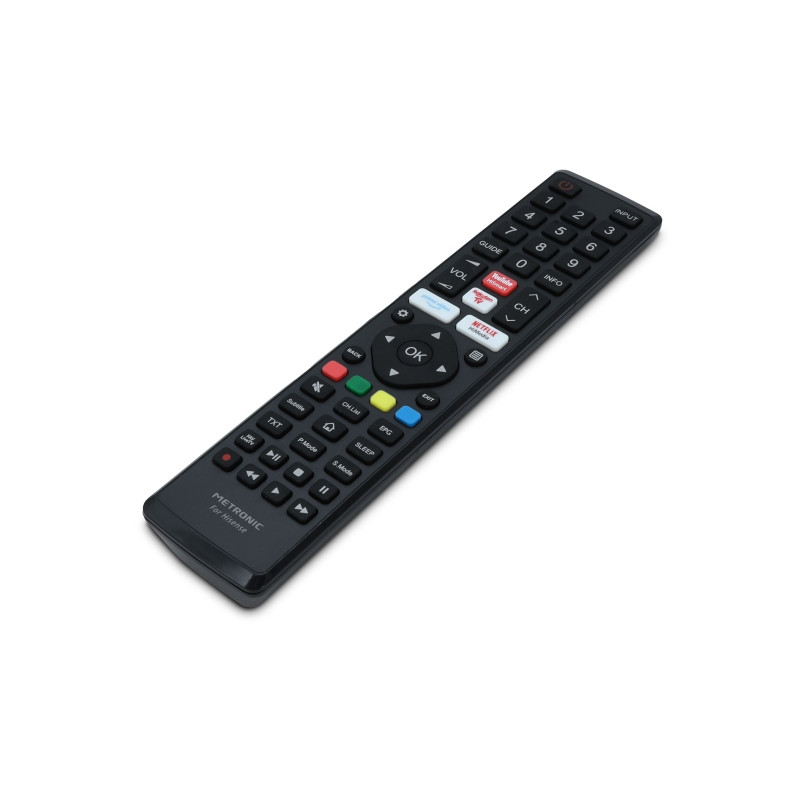 Metronic Mando a Distancia con Televisores Hisense
