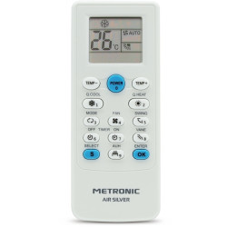 Metronic Mando a Distancia Universal Aire Acondicionado